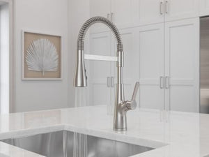 Pfister Stainless Steel Culinary Kitchen Faucet LG529-NECS
