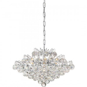 Quoizel BRX2820C Bordeaux Pendant polish chrome Pendant