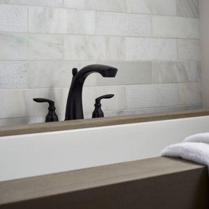 Pfister Tuscan Bronze Avalon 3-hole Roman Tub, Trim Only RT6-5CB1Y