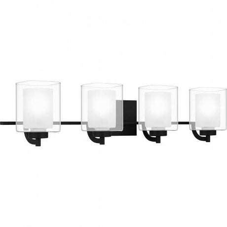 Quoizel KLT8904MBK Kolt Bath 4 lights matte black Bath Light