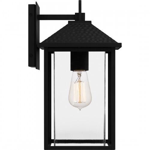 Quoizel FTC8408EK Fletcher Outdoor wall 1 light earth black Outdoor Lantern
