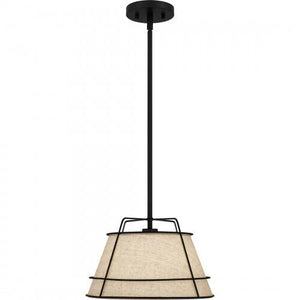 Quoizel QPP5629MBK Quoizel Piccolo Pendant Mini pendant 1 light matte black Mini Pendant