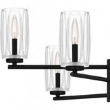 Quoizel CUN5026MBK Cunningham Chandelier 6 lights matte black Chandelier