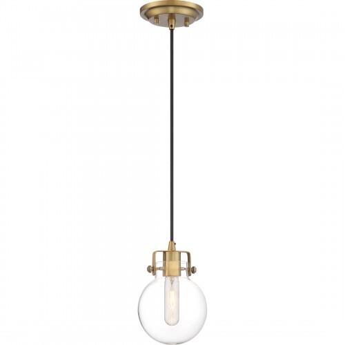 Quoizel SDL1506WS Sidwell Mini pendant weathered brass Mini Pendant
