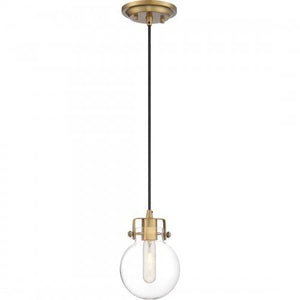 Quoizel SDL1506WS Sidwell Mini pendant weathered brass Mini Pendant