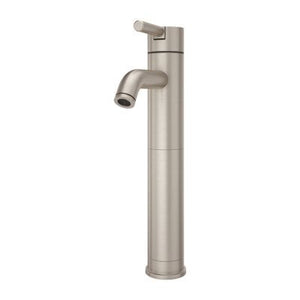 Contempra Single Control Vessel Bathroom Faucet in Brushed Nickel