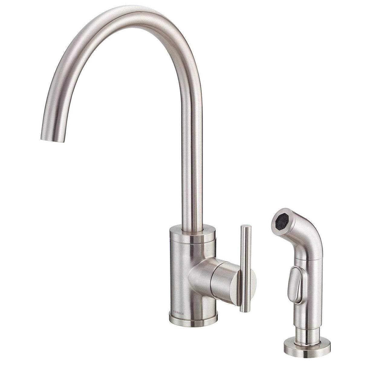 Gerber D401058BB Brushed Bronze Parma Single Handle Kitchen Faucet