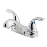 Pfirst Series 2-Handle 4" Centerset Bathroom Faucet in Polished Chrome