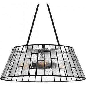 Quoizel QP6176MBK Quoizel Pendant Pendant 4 lights matte black Pendant