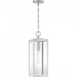 Quoizel WVR1507SS Westover Mini pendant 1 light stainless steel Mini Pendant