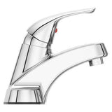 Pfirst Series Single Control 4" Centerset Bathroom Faucet in Polished Chrome