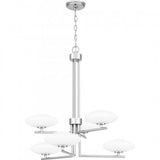 Quoizel QCH5577C Quoizel Chandelier Chandelier 6 lights polished chrome Chandelier