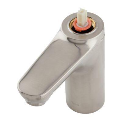 Pfister Brushed Nickel Pfirst Modern Single Control Bath Faucet LG142-060K