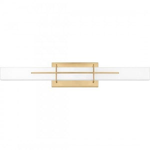 Quoizel PCGI8528AB Gemini Bath led light aged brass Bath Light