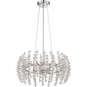 Quoizel VLA2820C Valla Pendant plsh chrm  20"d Pendant