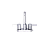 Gerber D301130BS Satin Black Amalfi Two Handle Centerset Lavatory Faucet