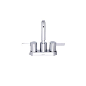 Gerber D301130BS Satin Black Amalfi Two Handle Centerset Lavatory Faucet