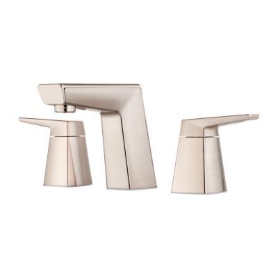 Pfister Brushed Nickel Arkitek 8" Widespread Lavatory Faucet LG49-LPMK
