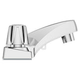 Pfirst Series 2-Handle 4" Centerset Bathroom Faucet in Polished Chrome