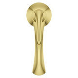 Rhen Single Control 4" Centerset Lavatory Faucet in Brushed Gold