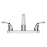 Pfirst Series 2-Handle Kitchen Faucet in Polished Chrome