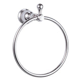 Gerber D442111BS Satin Black Opulence Towel Ring