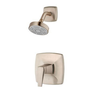 Pfister Brushed Nickel Arkitek 1-handle Shower, Trim Only LG89-7LPMK
