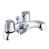 Gerber G0743431 Chrome Classics Two Handle Centerset Lavatory Faucet W/ META...