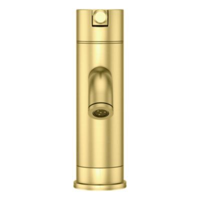 Pfister Brushed Gold Contempra Single Control, Centerset Bath Faucet LG42-NBG00