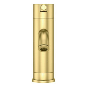 Pfister Brushed Gold Contempra Single Control, Centerset Bath Faucet LG42-NBG00