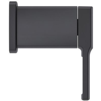 Pfister Black Deckard Diverter Trim 016-DA0B