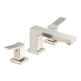 Gerber D304119 Chrome Avian Two Handle Widespread Lavatory Faucet