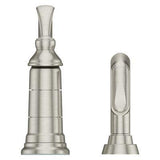 Portland 1-Handle Kitchen Faucet with Side Spray in Stainless Steel