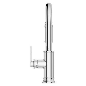 Pfister Polished Chrome 1-handle Pull-down Kitchen Faucet GT529-COLC