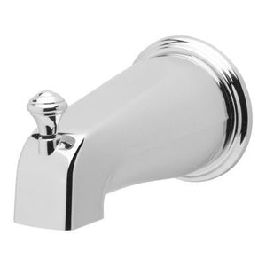 Quick Connect Tub Spout in Polished Chrome