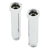 Polished Chrome 4" Extension for Traditional Free Standing Tub Filler 910-062A