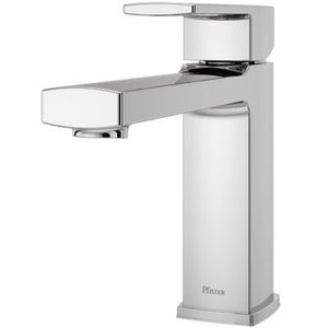Polished Chrome Deckard Single Control 1-hole Roman Tub, Trim Only RT6-1DAC