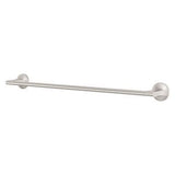 Pfirst Modern 24" Towel Bar in Spot Defense Brushed Nickel