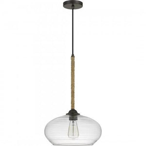 Quoizel QPP4033TK Merino Mini pendant 1 light tarnished bronze Mini Pendant