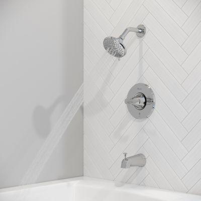 Pfister Polished Chrome 1-handle Tub & Shower Faucet LG89-8WDCC