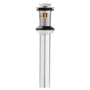 Pfister Polished Chrome Push and Seal All Metal Drain 972-101A