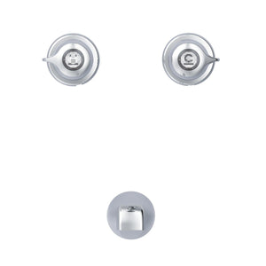 Gerber G004661083 Chrome Classics Two Handle Tub Fitting W/ Tub Spout 6" C...