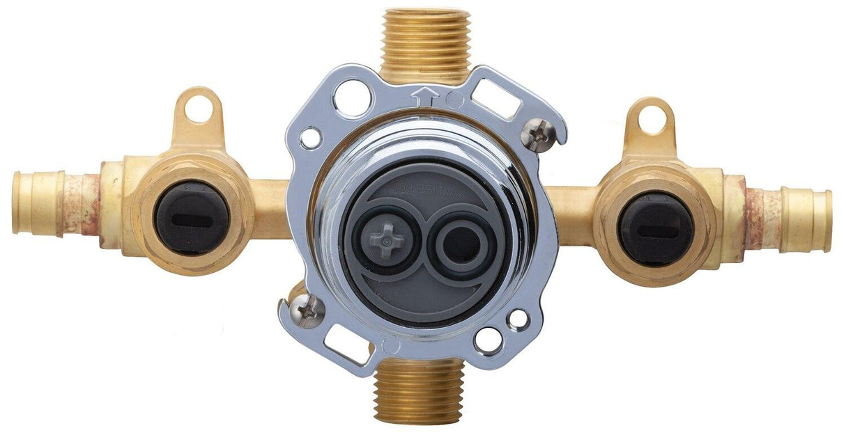 Gerber G00GS507S No Finish Treysta Tub & Shower Valve- Horizontal Inputs With STO...