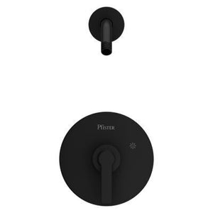 Pfister Matte Black 1-handle Tub & Shower Trim R897-COLB