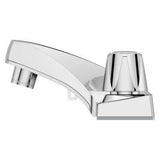 Pfirst Series 2-Handle 4" Centerset Bathroom Faucet in Polished Chrome