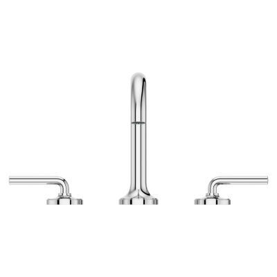 Pfister Polished Chrome 2-handle 8" Widespread Bathroom Faucet LG49-TNT3C