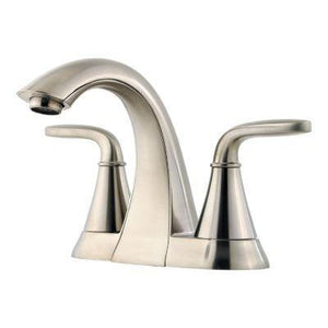 Pfister Brushed Nickel Pasadena Centerset Bath Faucet LF-048-PDKK