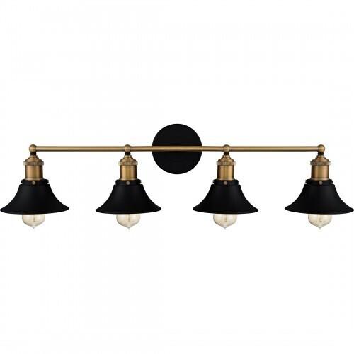 Quoizel TRF8633MBK Trafalgar Bath 4 lights matte black Bath