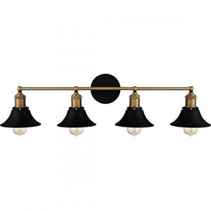 Quoizel TRF8633MBK Trafalgar Bath 4 lights matte black Bath