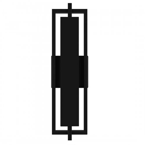 Quoizel PNT8406MBK Pointsett Outdoor wall led light matte black Outdoor